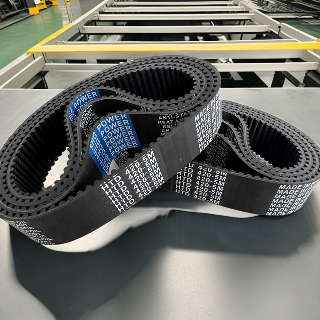 Rubber Timing Belt Manufacturer Synchronous Belt Closed Timing Belts