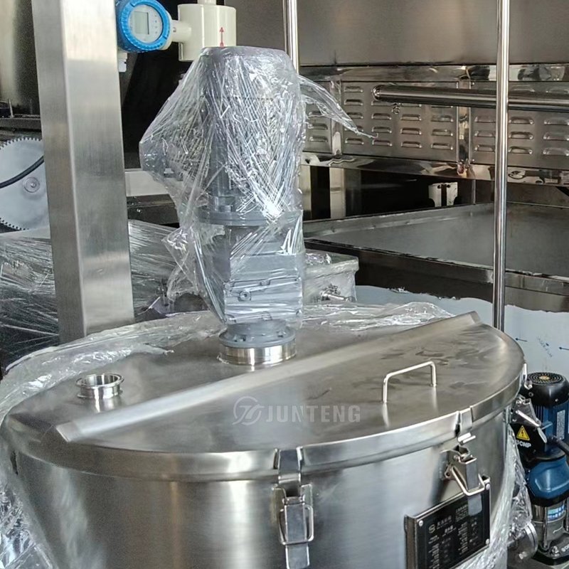 500-5000L Stainless Steel Column Electric Alcohol Distiller Sanitary New Commercial Whiskey Still Alcohol Distillation Machine
