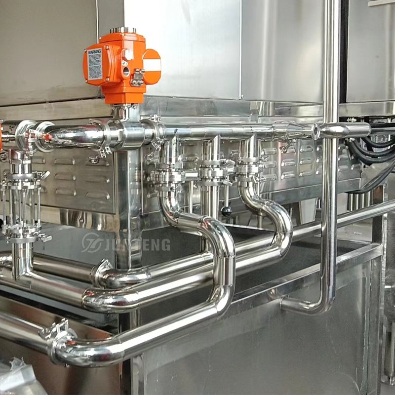500-5000L Stainless Steel Column Electric Alcohol Distiller Sanitary New Commercial Whiskey Still Alcohol Distillation Machine