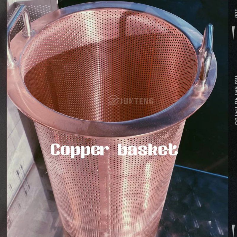 500-5000L Stainless Steel Column Electric Alcohol Distiller Sanitary New Commercial Whiskey Still Alcohol Distillation Machine