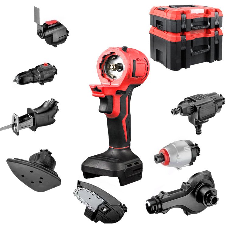 Reciprocating Saw Impact Wrench Jig Saw Oscillating Tool Hedge Trimmer Shear Circular Trim Saw Inflator Multi-Tool Attachment