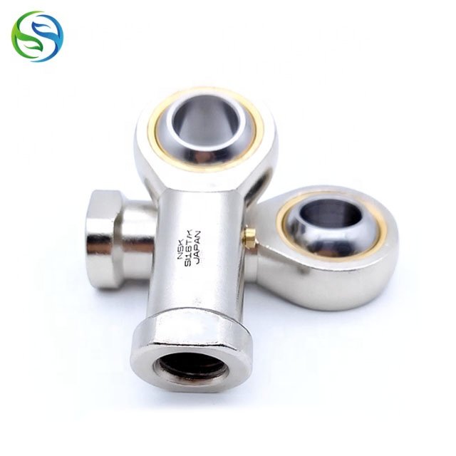 Pos16 Phs16 Si16 Sil16 Sa16 Sal16 Stainless Steel And Chrome Steel Rod End Ball Joint Bearing