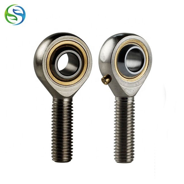 Pos16 Phs16 Si16 Sil16 Sa16 Sal16 Stainless Steel And Chrome Steel Rod End Ball Joint Bearing