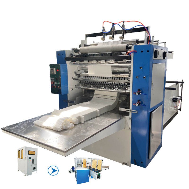 Fully Automatic Facial Tissue Paper Making and Packaging Machine Production Line