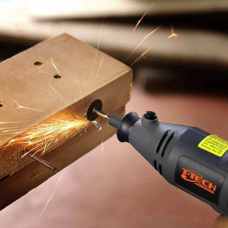 60pcs Accessories Power Tool 135w 6 Variable Speed Flexible Shaft Electric Rotary Tool Set