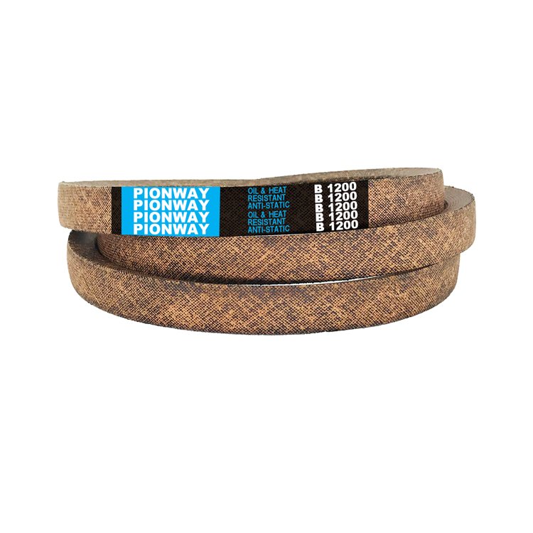 Industrial Agriculture Wrapped Narrow Drive Power Transmission V Belt for Russian Market