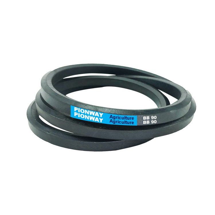 Industrial Agriculture Wrapped Narrow Drive Power Transmission V Belt for Russian Market