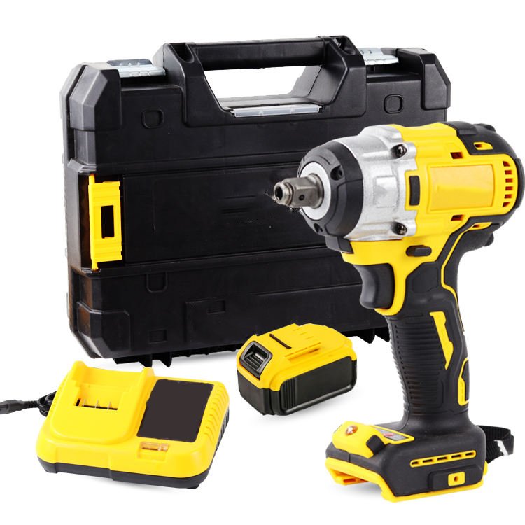 Rechargeable multifunctional durable high power lithium battery angle grinder electric wrench tool set