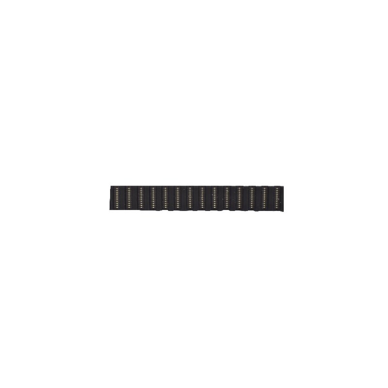 Textile Spare Part Non-Jointed TT5 Black Synchronous Belt suitable for Various Type of Circular Knitting Machine