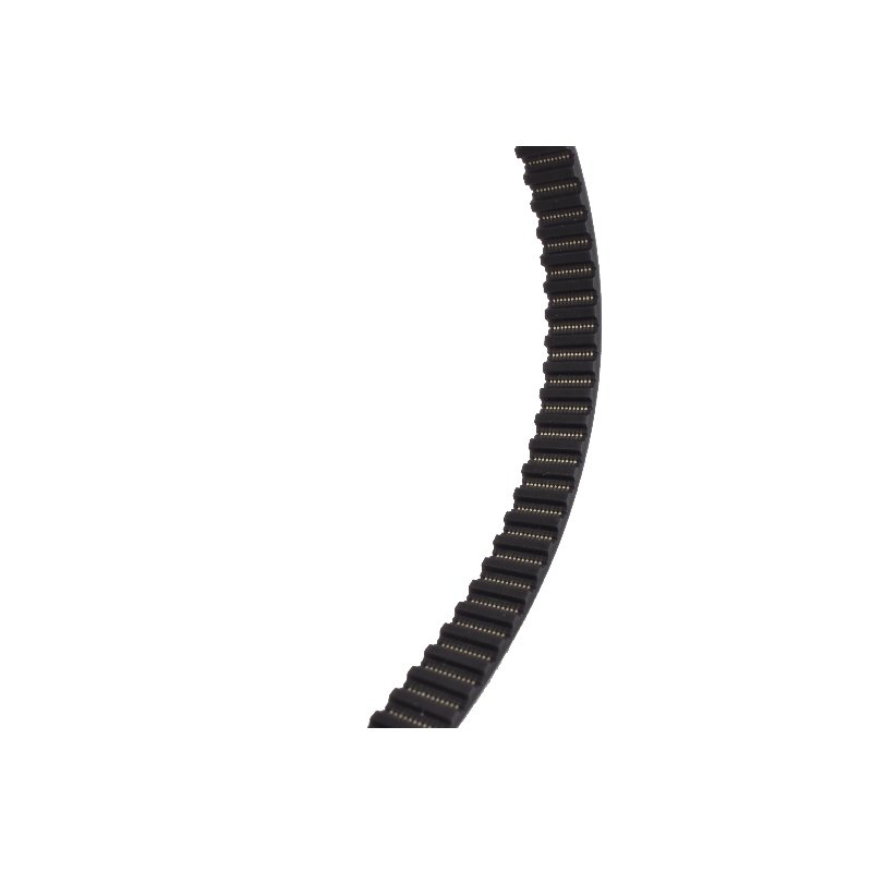 Textile Spare Part Non-Jointed TT5 Black Synchronous Belt suitable for Various Type of Circular Knitting Machine