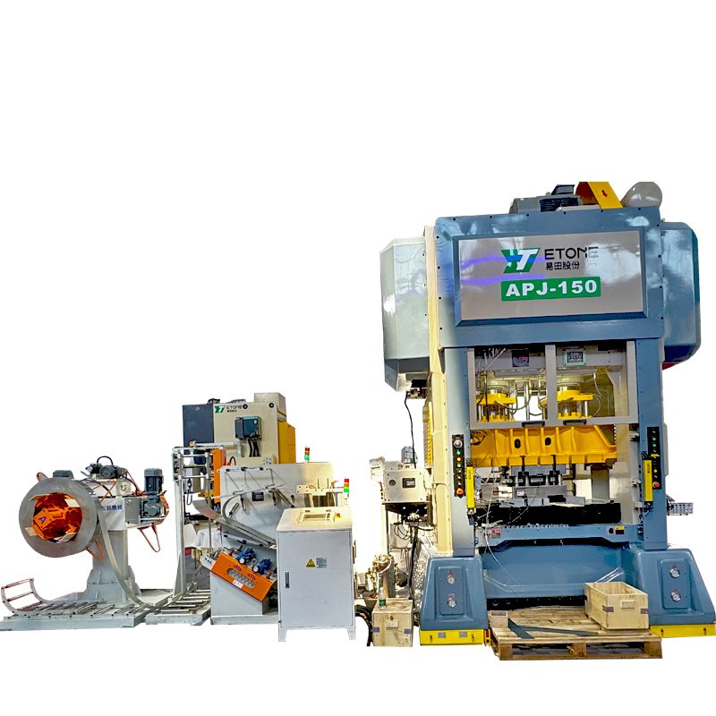 Pneumatic High Speed Sheet Metal Power Press Motor Stamping Machine for Stator Rotor