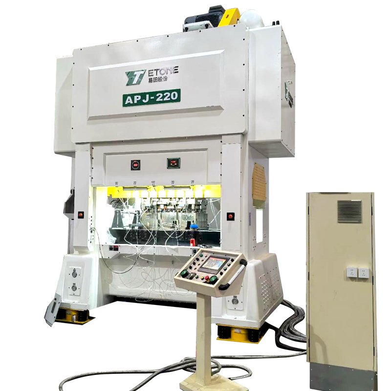 Pneumatic High Speed Sheet Metal Power Press Motor Stamping Machine for Stator Rotor