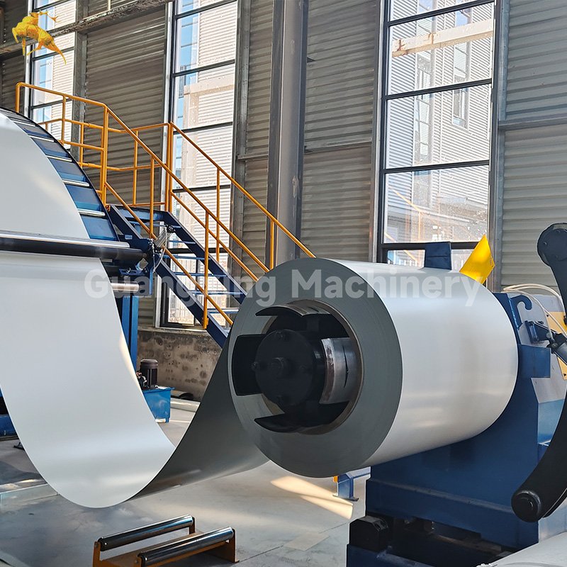 New Automatic Continuous Pu Sandwich Roof Wall Panel Production Line Making Machine