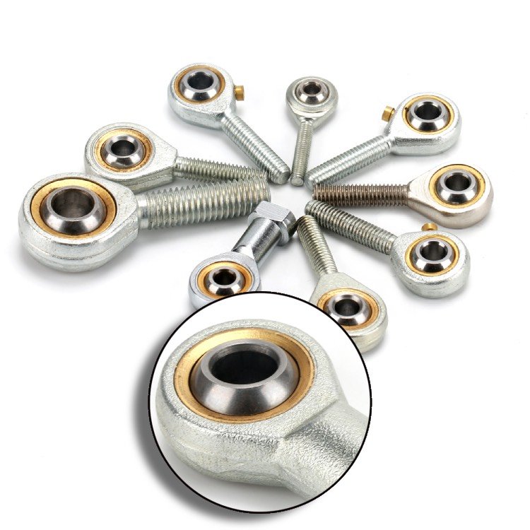 Chrome plated 1.25 thread Johnny joint forging alloy steel