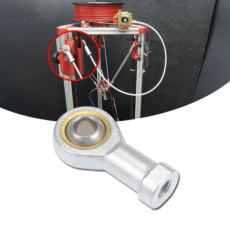 Chrome plated 1.25 thread Johnny joint forging alloy steel