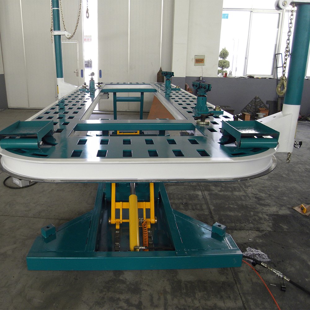 CE Car Bench/Auto Chassis Stretch Equipment/ Body Repair Bench Frame Machine