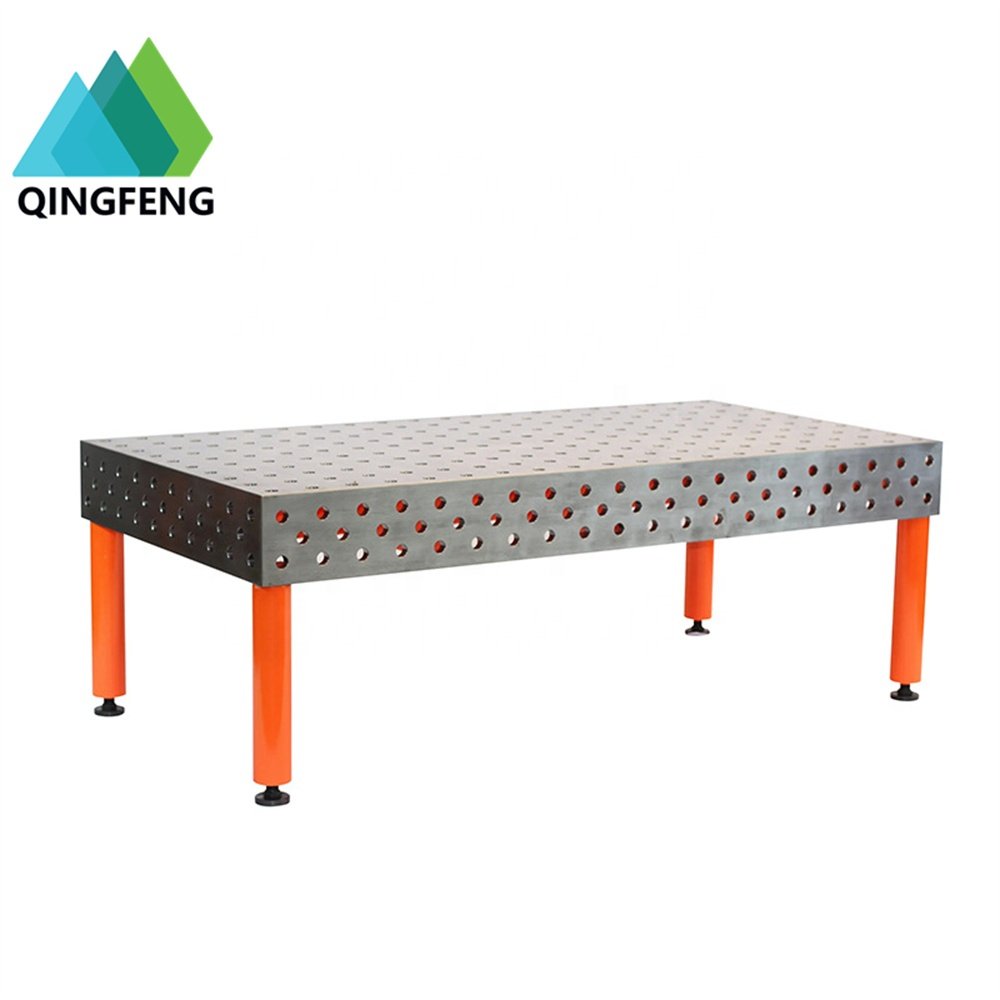 3D Welding Table with Jigs & Fixtures Soldering Iron Welding Table Equipment Top Quality