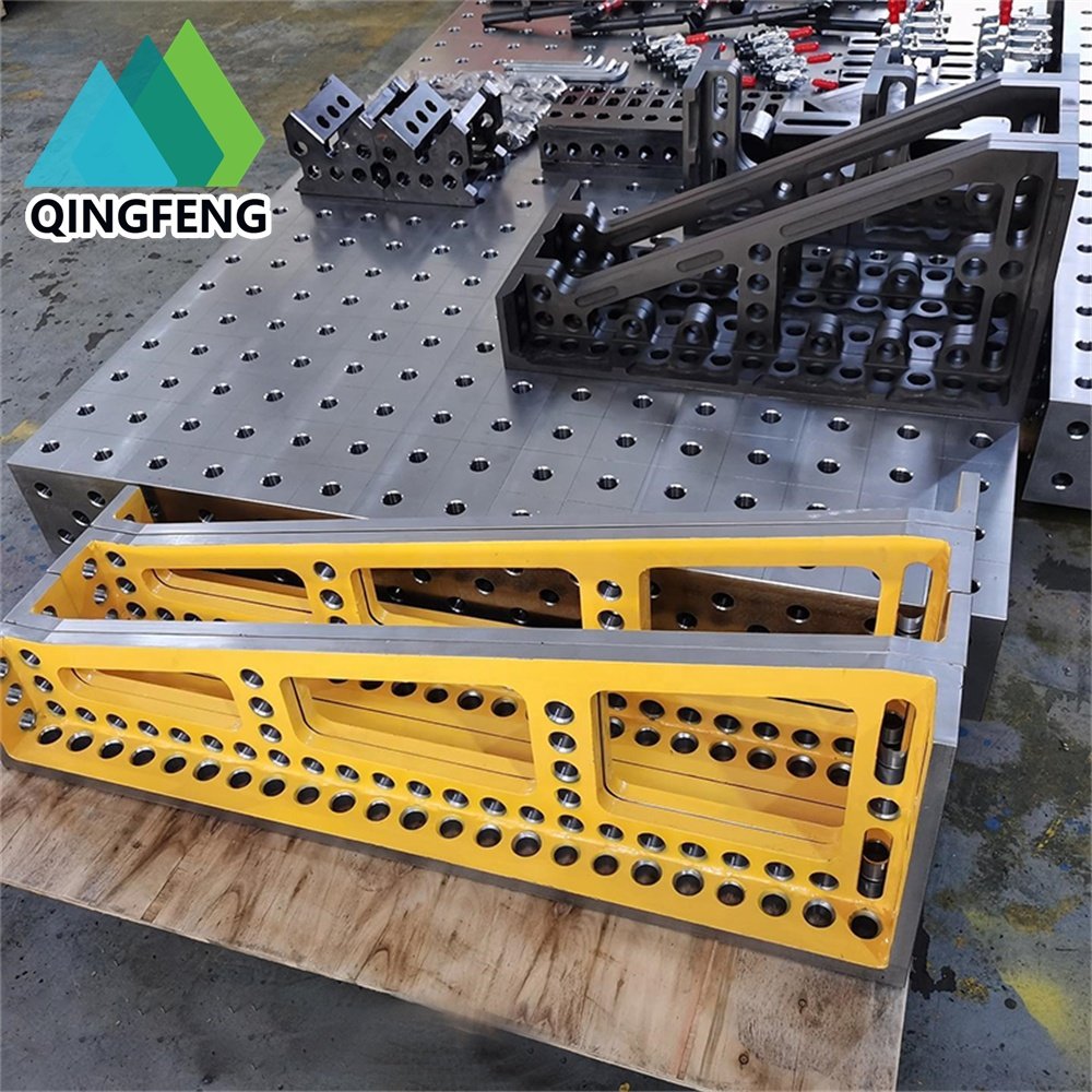 3D Welding Table with Jigs & Fixtures Soldering Iron Welding Table Equipment Top Quality