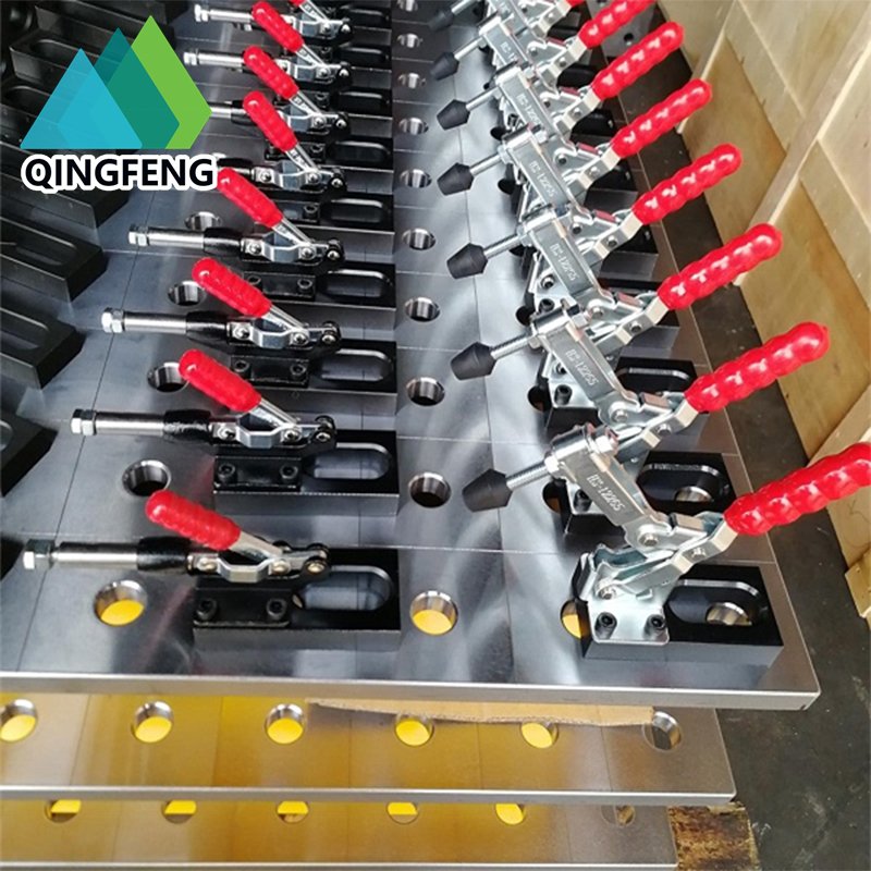 3D Welding Table with Jigs & Fixtures Soldering Iron Welding Table Equipment Top Quality