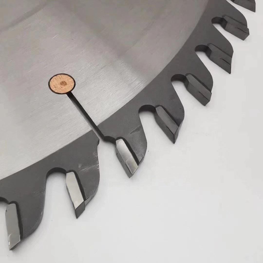 Multi Purpose Cutting Saw Blade Aluminum Wood and Plastics Power Tools Accessories for Steel Fast Cutting Speed TCT Industrial