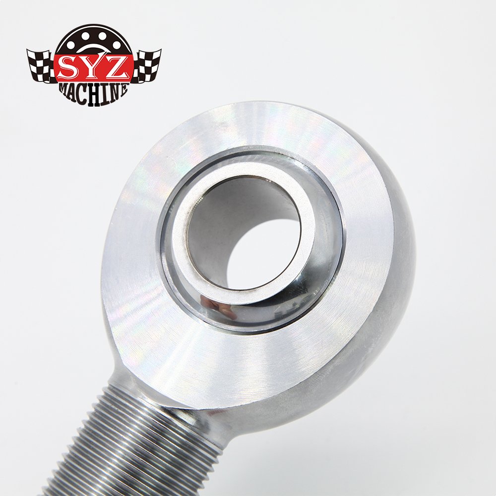M8 1.25RH 304 Stainless Steel Bearing Steel Heavy Duty Rod End