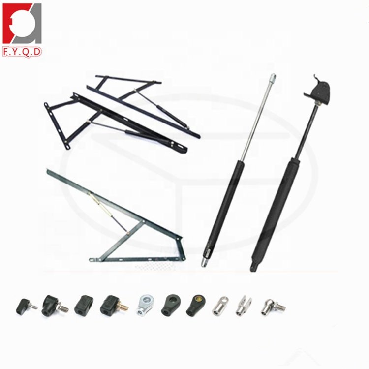 Customized Bed lift hardware gas spring mechanism
