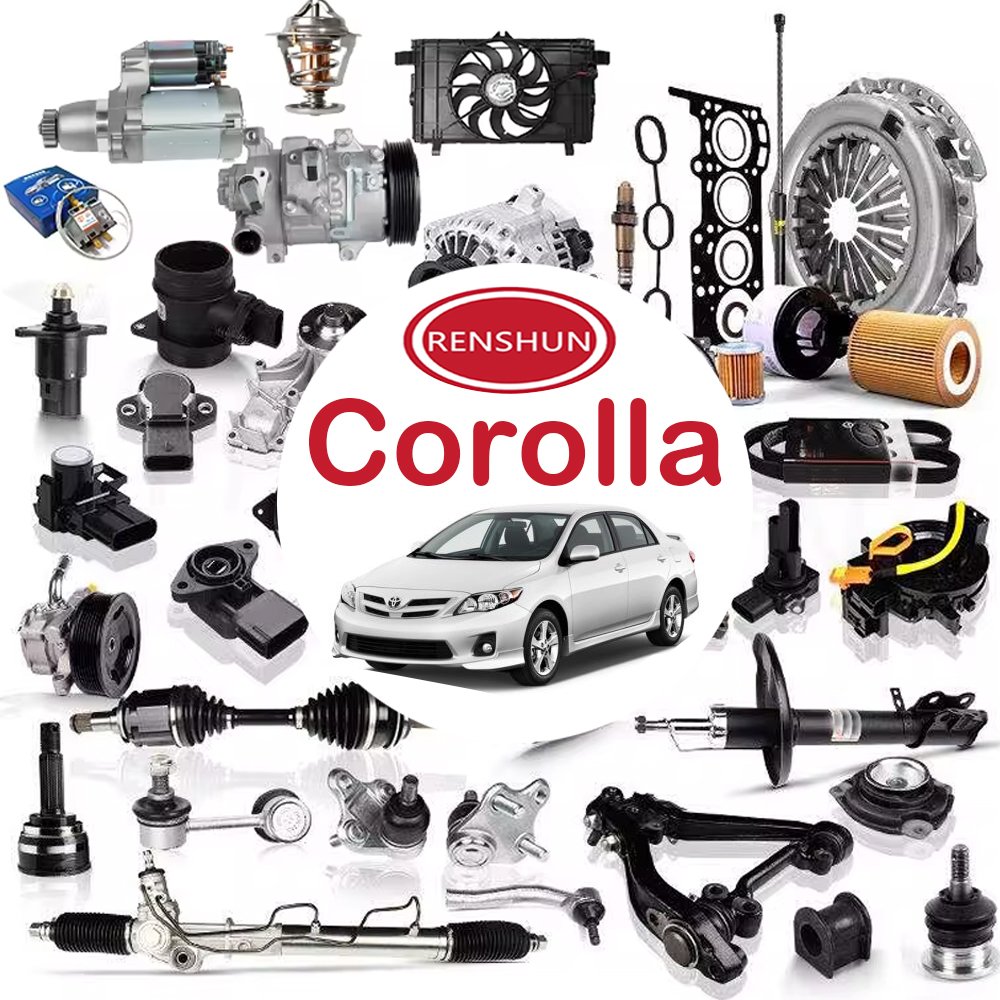 Renshun Japanese Car Manufacturer Whole Car Spare Parts Other Auto Parts Japan For NEW TOYOTA COROLLA 2018-