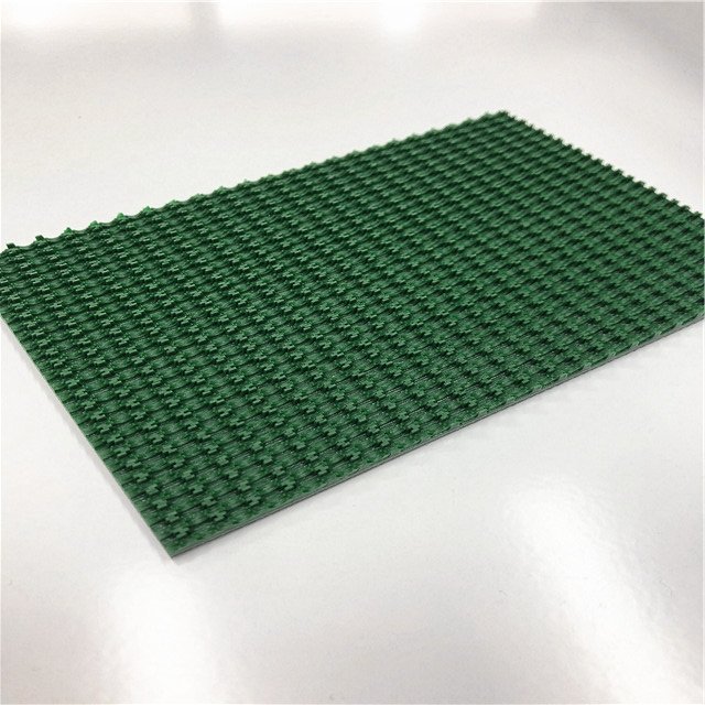 PVC Conveyor Belt Grass Green designer Rubber Transmission Belt PVC Grip Top Conveyor Belt