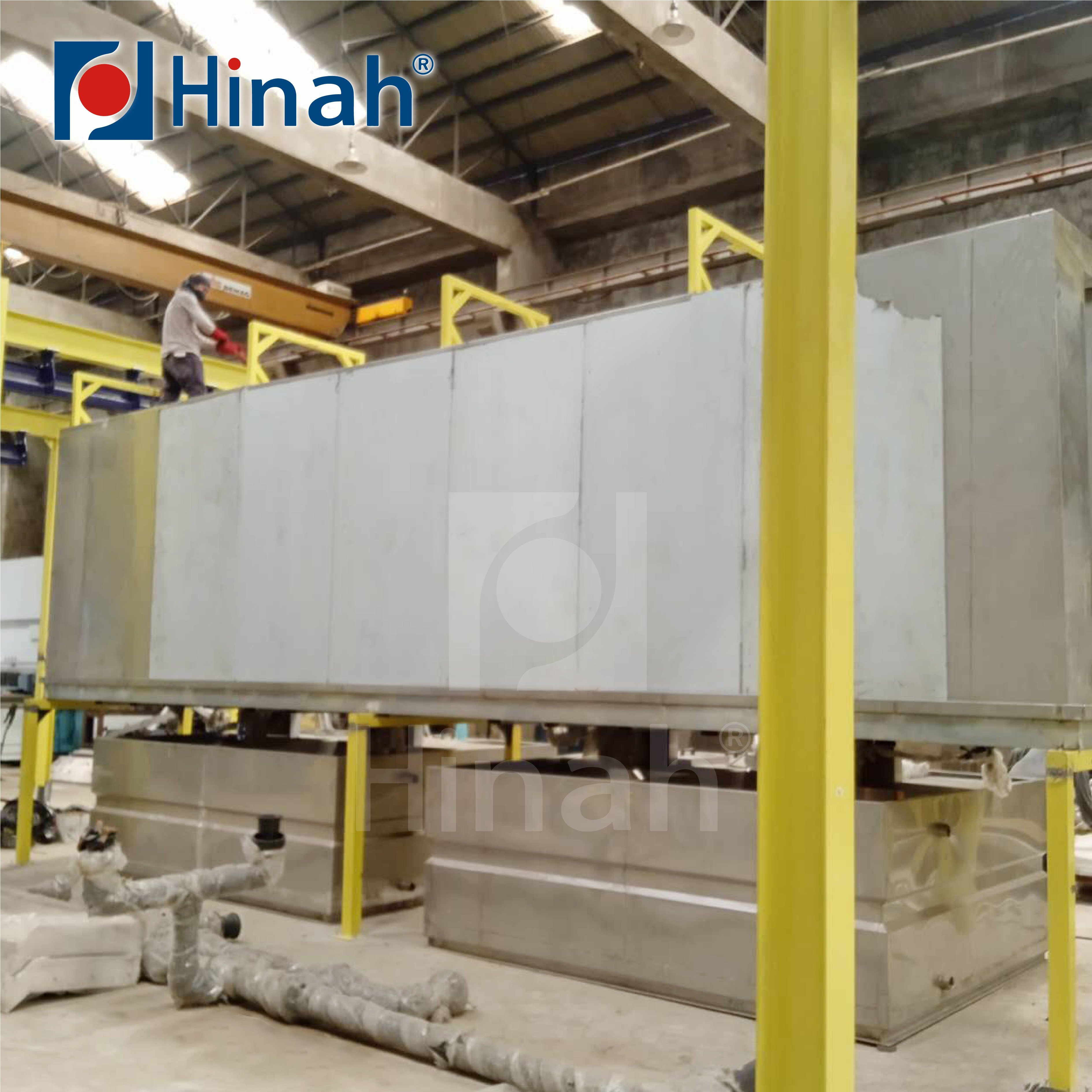 HANNA Popular Semi-Automatic Electrostatic Powder Coating System Line for Aluminum and Steel