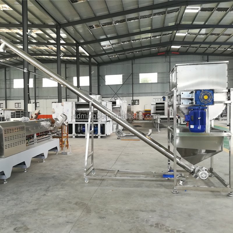 Processing Line Cassava Corn Potato Modified Pre-Gelatinized Starch Powder Extruder Machine