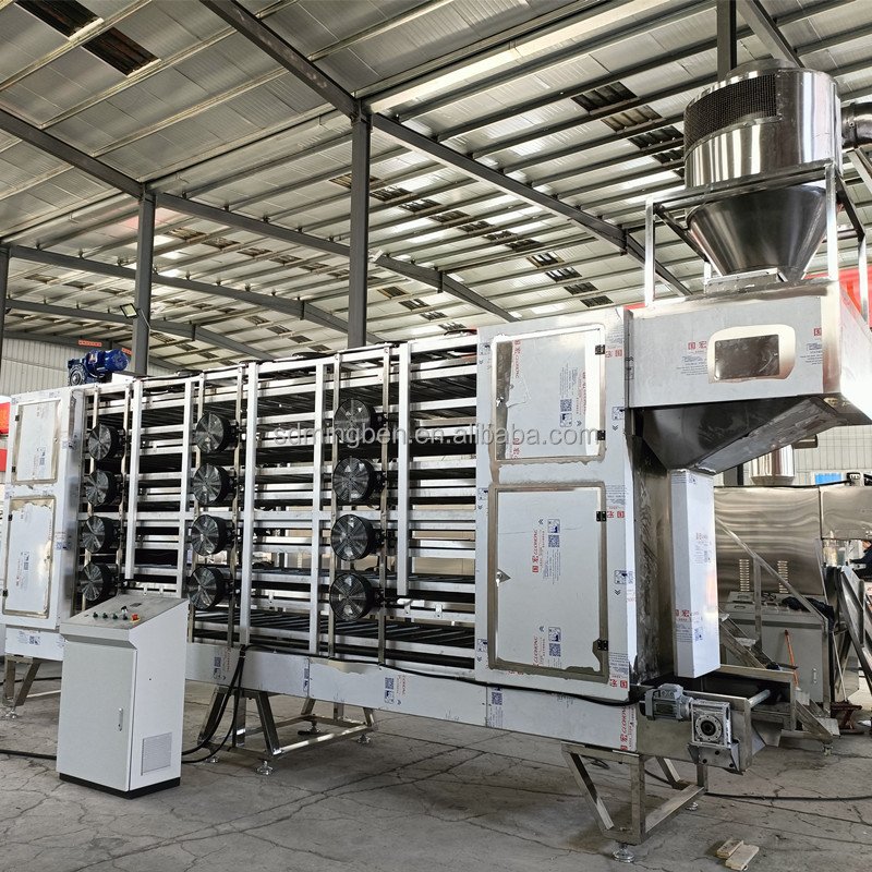 Processing Line Cassava Corn Potato Modified Pre-Gelatinized Starch Powder Extruder Machine