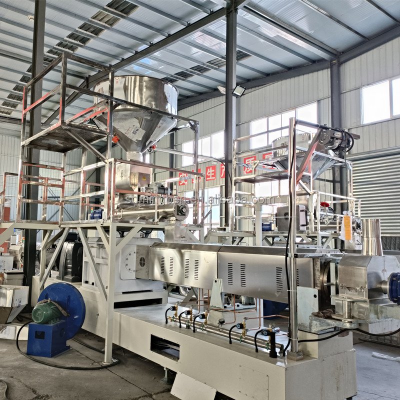 Processing Line Cassava Corn Potato Modified Pre-Gelatinized Starch Powder Extruder Machine