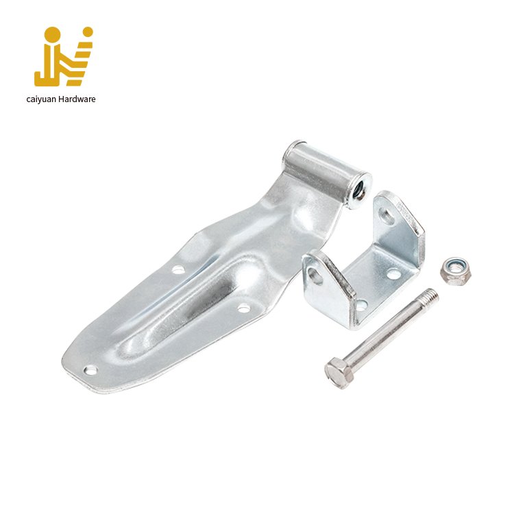 High Quality Steel Rear Door Hinge Side Truck Body Parts Container Refrigerated Truck Door Hinge Trailer