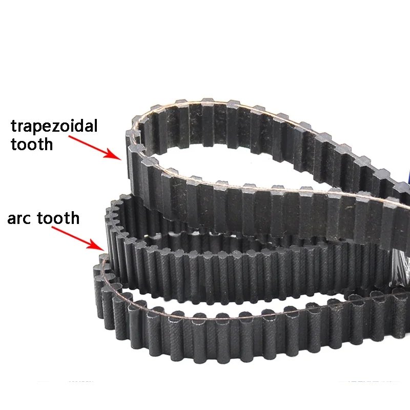 Double sided Tooth Timing Belts XL L H XH T5 T10 5M 8M 14M S5M S8M S14M P8M P14M 5GT Industrial Transmission Belts