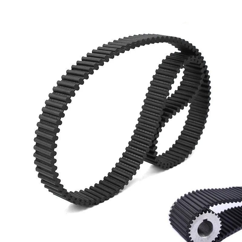 Double sided Tooth Timing Belts XL L H XH T5 T10 5M 8M 14M S5M S8M S14M P8M P14M 5GT Industrial Transmission Belts
