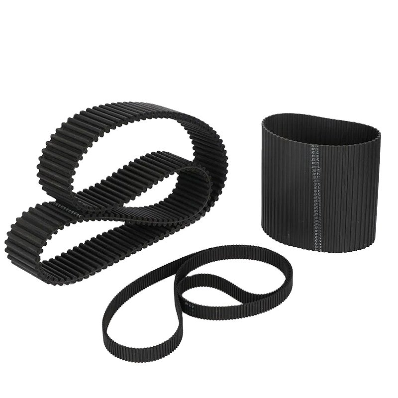 Double sided Tooth Timing Belts XL L H XH T5 T10 5M 8M 14M S5M S8M S14M P8M P14M 5GT Industrial Transmission Belts