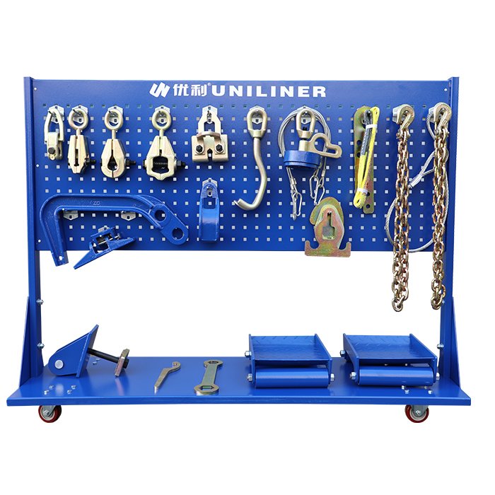 UL-288PL Metal Car Frame Straightening Machine Vertical Lifting Bump Collision Repair Equipment