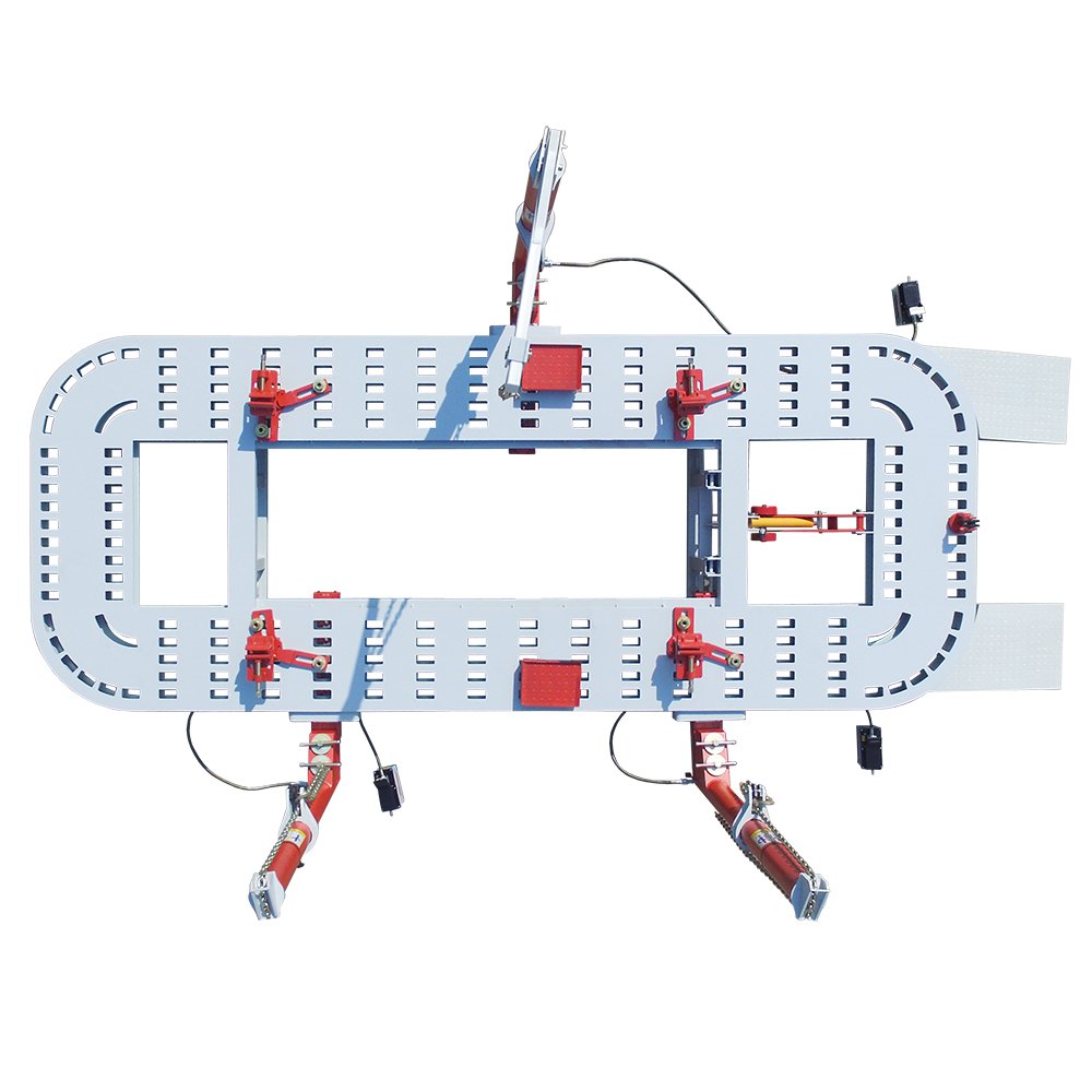 AUTENF 18 Feet Auto Chassis Straightening Machine Car Bench Machine Road Accident Car Body Repair Equipment Use in Workshop Ce