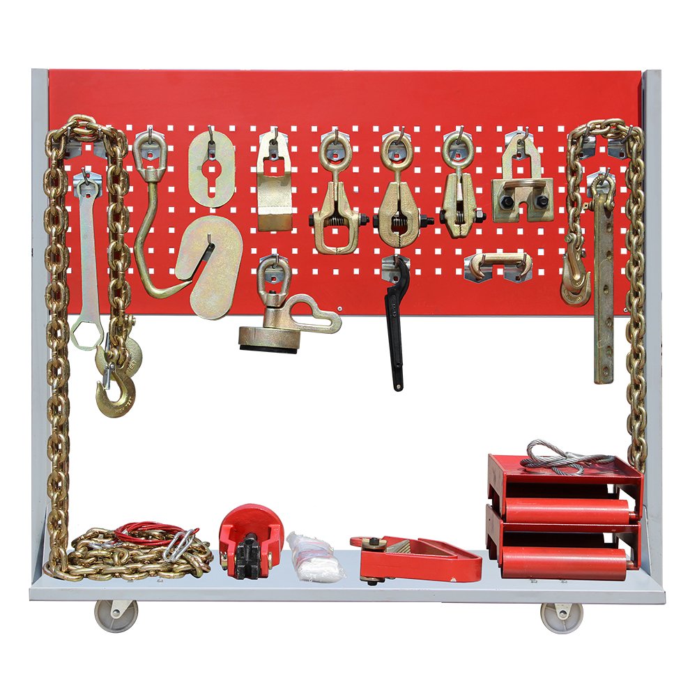 AUTENF 18 Feet Auto Chassis Straightening Machine Car Bench Machine Road Accident Car Body Repair Equipment Use in Workshop Ce