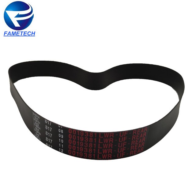 ATM part manufacturer ATM belt NCR flat transport belt 009-0019381 0090019381
