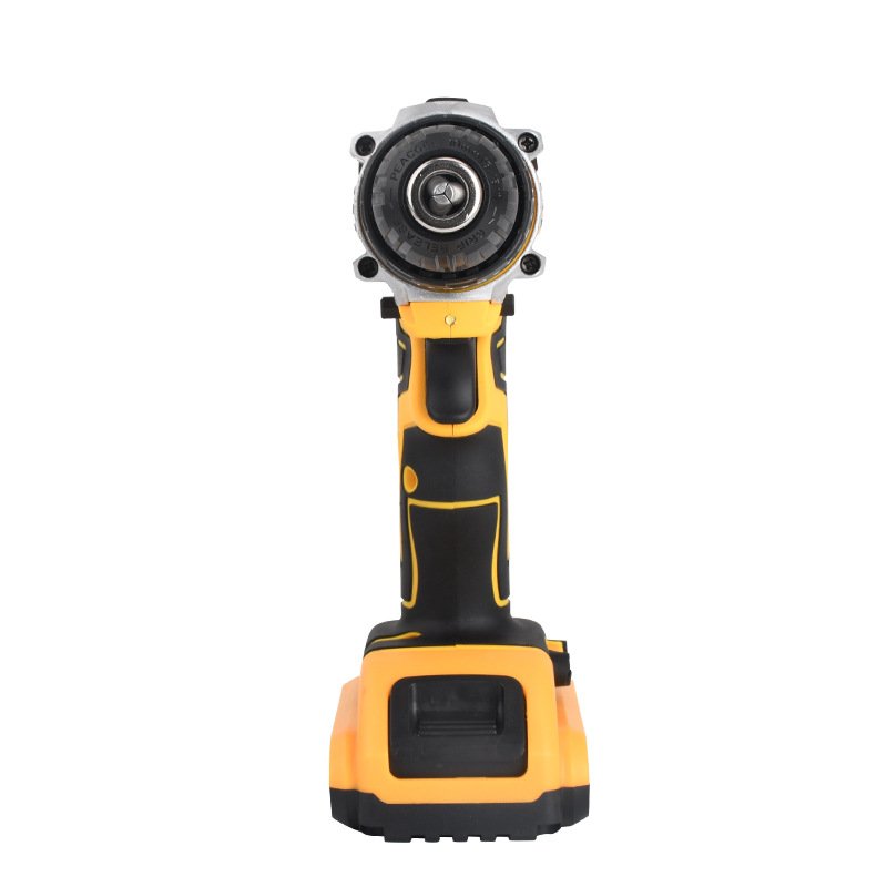 21V lithium battery rechargeable drill 3-function impact drill New power tool hand drill set lithium screwdriver set