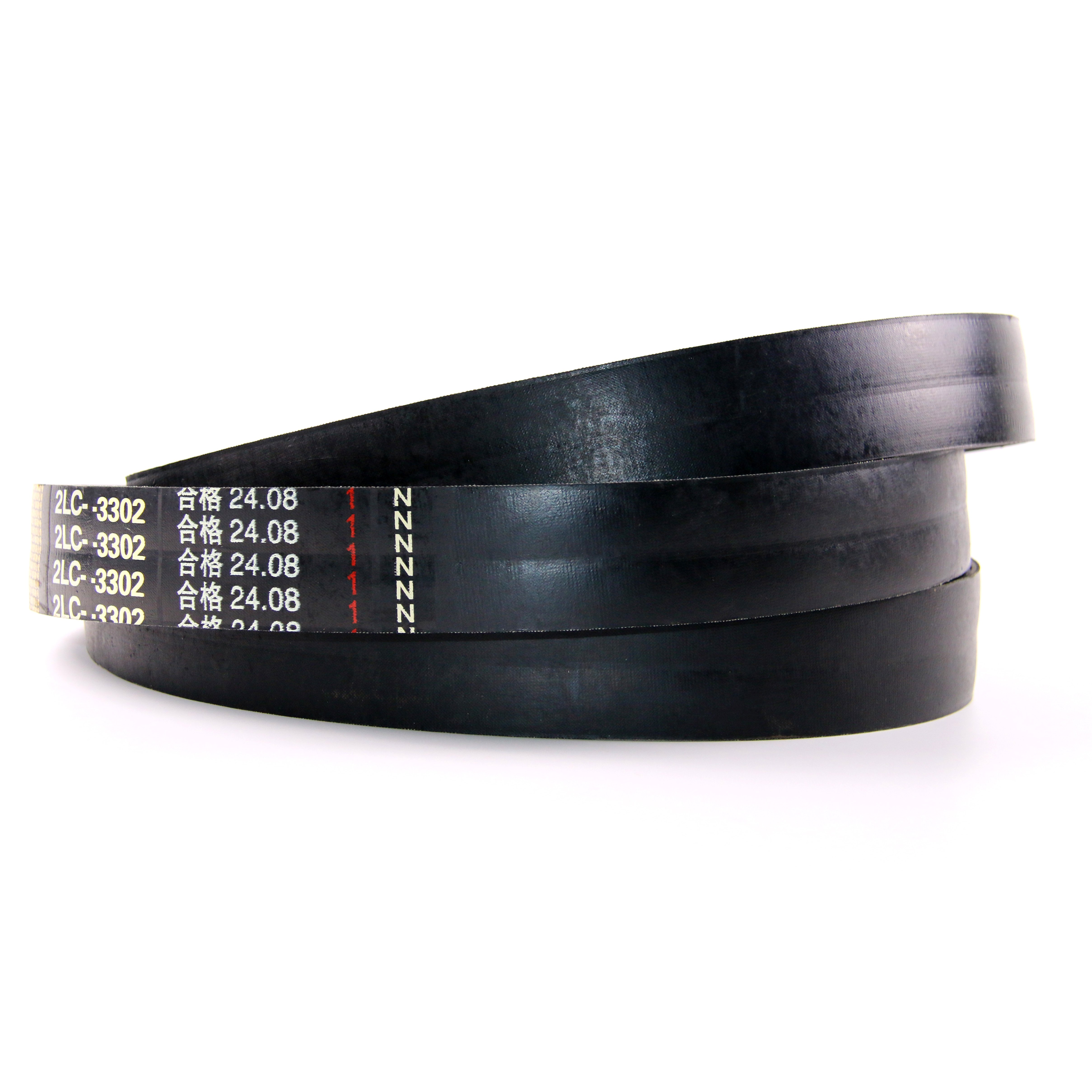 Wrapped v belt 2LC3302 fan belt in China best Rubber Transmission Belt