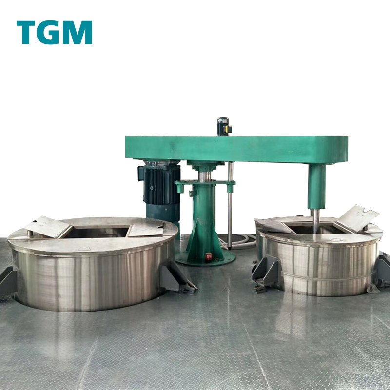 TGM Platform Disperser Machine Mixing/dispersing Machines Automotive/car Paint Platform Disperser