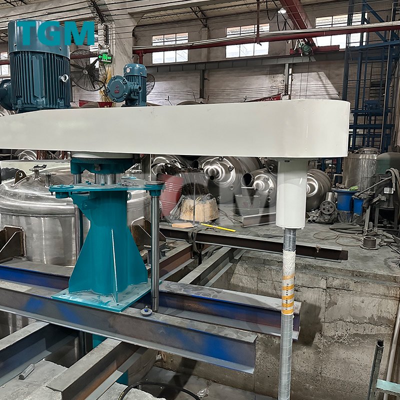 TGM Platform Disperser Machine Mixing/dispersing Machines Automotive/car Paint Platform Disperser