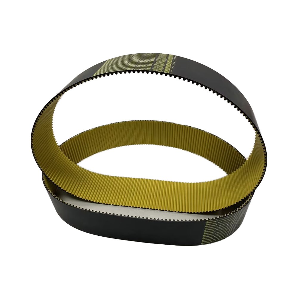 CONTI SYNCHROFORCE CARBON Heavy-Duty Timing Belt High Acceleration Forces Shock Loads Glass-Carbon Hybrid Tension Member Rubber