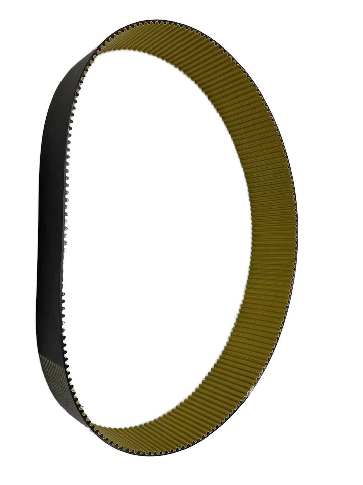 CONTI SYNCHROFORCE CARBON Heavy-Duty Timing Belt High Acceleration Forces Shock Loads Glass-Carbon Hybrid Tension Member Rubber