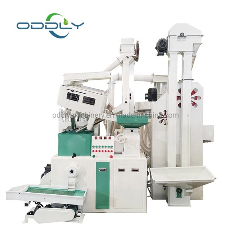 20TPD Capacity Automatic Complete Rice Milling Machine Price Rice Mill Plant