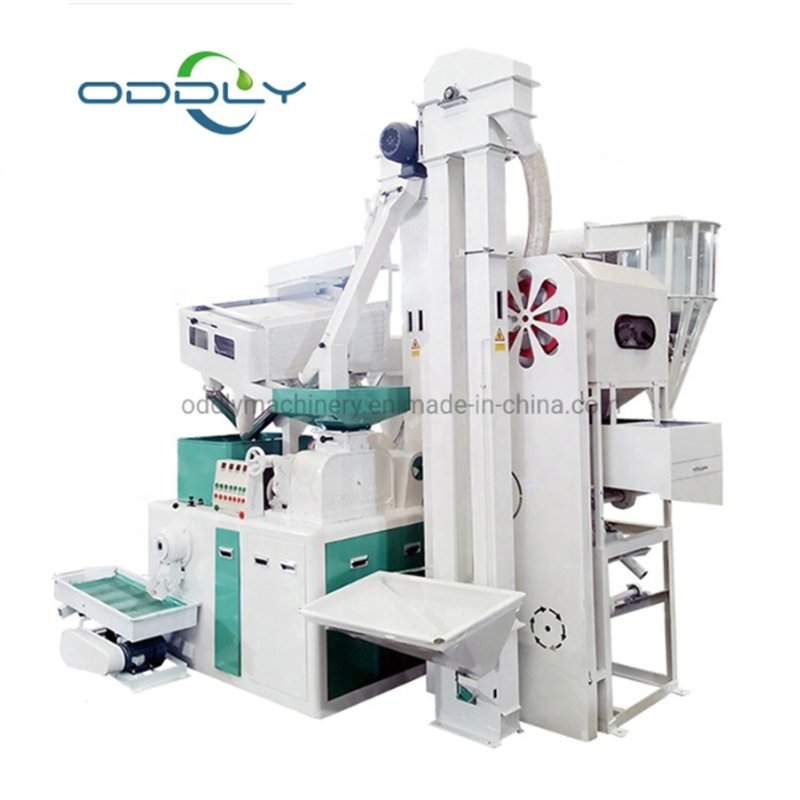 20TPD Capacity Automatic Complete Rice Milling Machine Price Rice Mill Plant