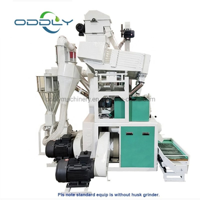 20TPD Capacity Automatic Complete Rice Milling Machine Price Rice Mill Plant