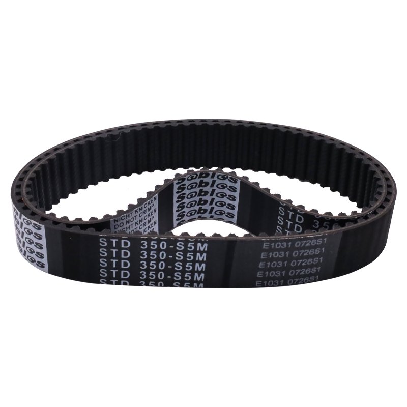 Transmission Belts Manufacturer STD S5M 350 Rubber Synchronous Belt Closed Timing Belts